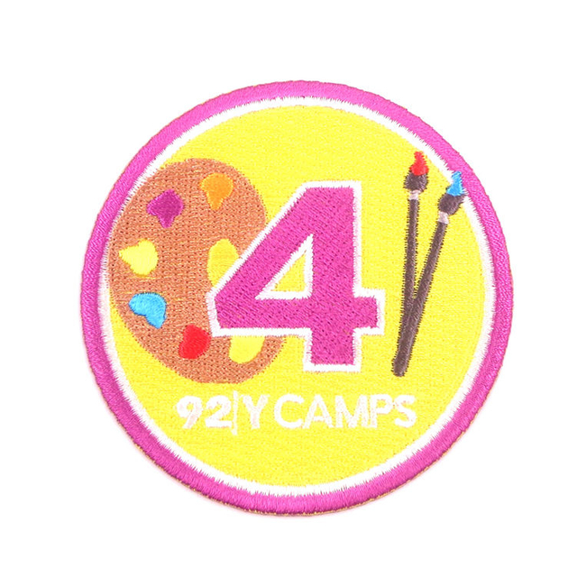 Benutzerdefiniertes 1,2 mm dickes, individuelles Muster-Friedens-Flicken-Set zum Aufbügeln für Kleidungsstücke