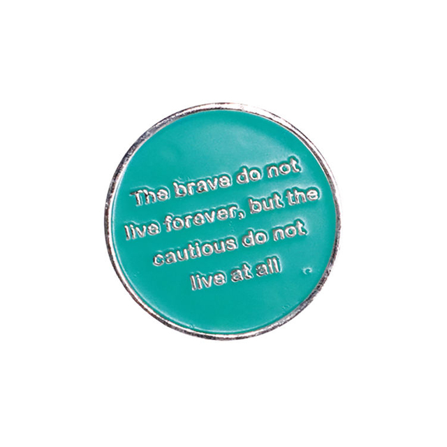 Keine Mindestanfertigung, individuelle Anstecknadeln aus Metall, Messing, Edelstahl, Logo-Revers-Emaille-Anstecknadel