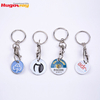 Großhandel mit individuellem Logo, Emaille-Schlüsselanhänger, Metall-Schlüsselanhänger, süßer Boba-Milchtee-Schlüsselanhänger