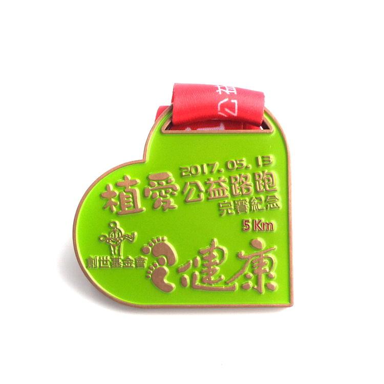 Benutzerdefinierte Irland-Marathon-Bewegungsmedaillen Silbermedaille 2023 Industries Marathon Major Holder Abacus Mathe-Medaillen