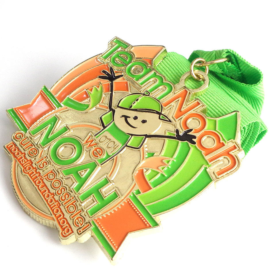 Chinesischer Hersteller kundenspezifische Kindertanz-/Fiesta-Medaille