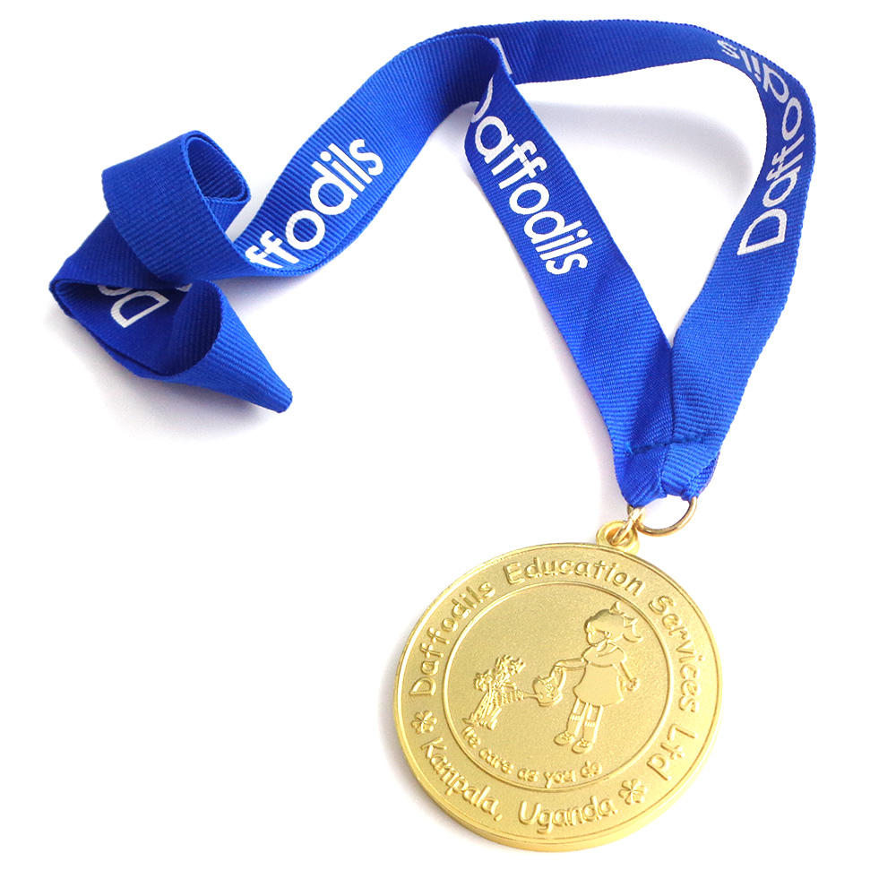 China Manufacture Großhandel Running Metal Medal Soft Emaille Sport Award Medal