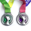Benutzerdefinierte Sport-Kampfsport-Medaillen, günstige Silber-Goldmedaille, leeres Metall