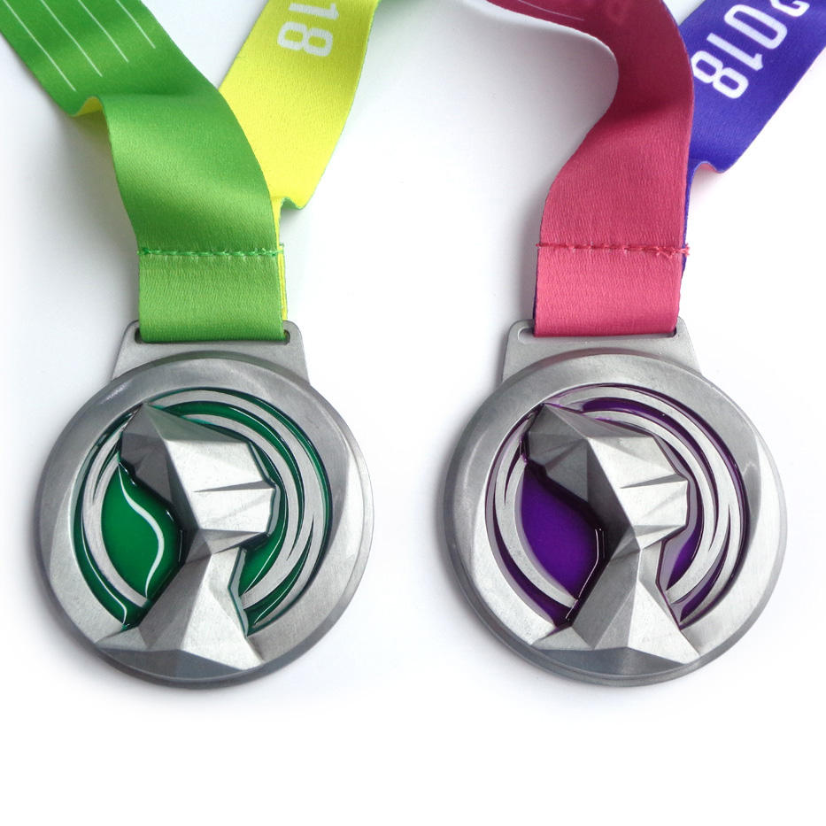 Benutzerdefinierte Sport-Kampfsport-Medaillen, günstige Silber-Goldmedaille, leeres Metall