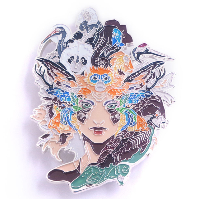 Meistverkaufte Produkte, hochwertige, preiswerte, individuelle 3D-Abzeichen-Emaille-Pins