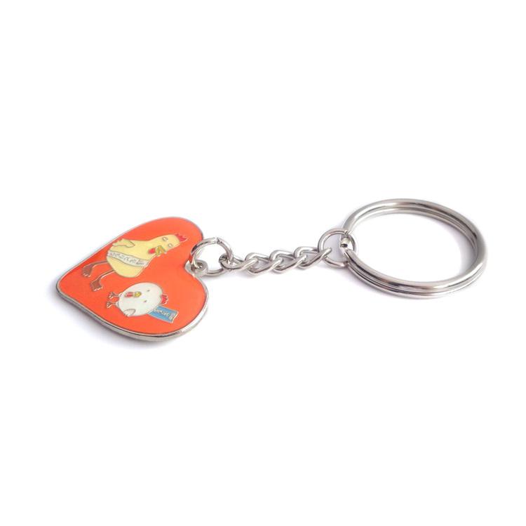 Personalisierte Schlüsselanhänger für Paare, Hochzeits-Souvenir-Schlüsselanhänger, Liebesform mit Logo