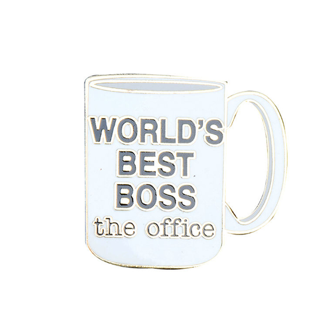 Hersteller Werbedesign Weihnachtsgeschenke Kundenspezifisches rosévergoldetes Glitzer-Buchstabenhut-Revers-Emaille-Anstecker-Abzeichen zum Verkauf