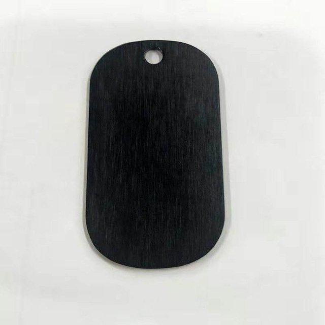 Benutzerdefinierte neue leere Aluminiumoxid-Erkennungsmarke Aluminiumoxid-Tag