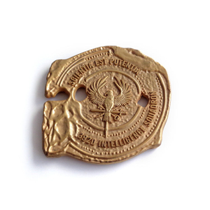 Heißer Verkauf klassische alte benutzerdefinierte Herausforderung Goldmünze US-Stil antike Münze
