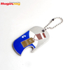China Factory Price Benutzerdefinierter multifunktionaler kreativer Schlüsselbund-Flaschenöffner