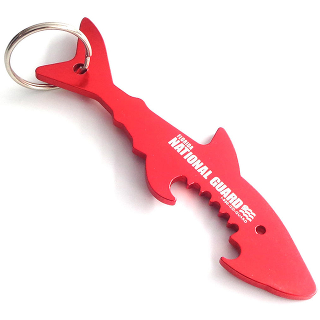 Kostenloses Design, individuelles Logo, Tierform, Schlüsselanhänger, Edelstahl-Flaschenöffner