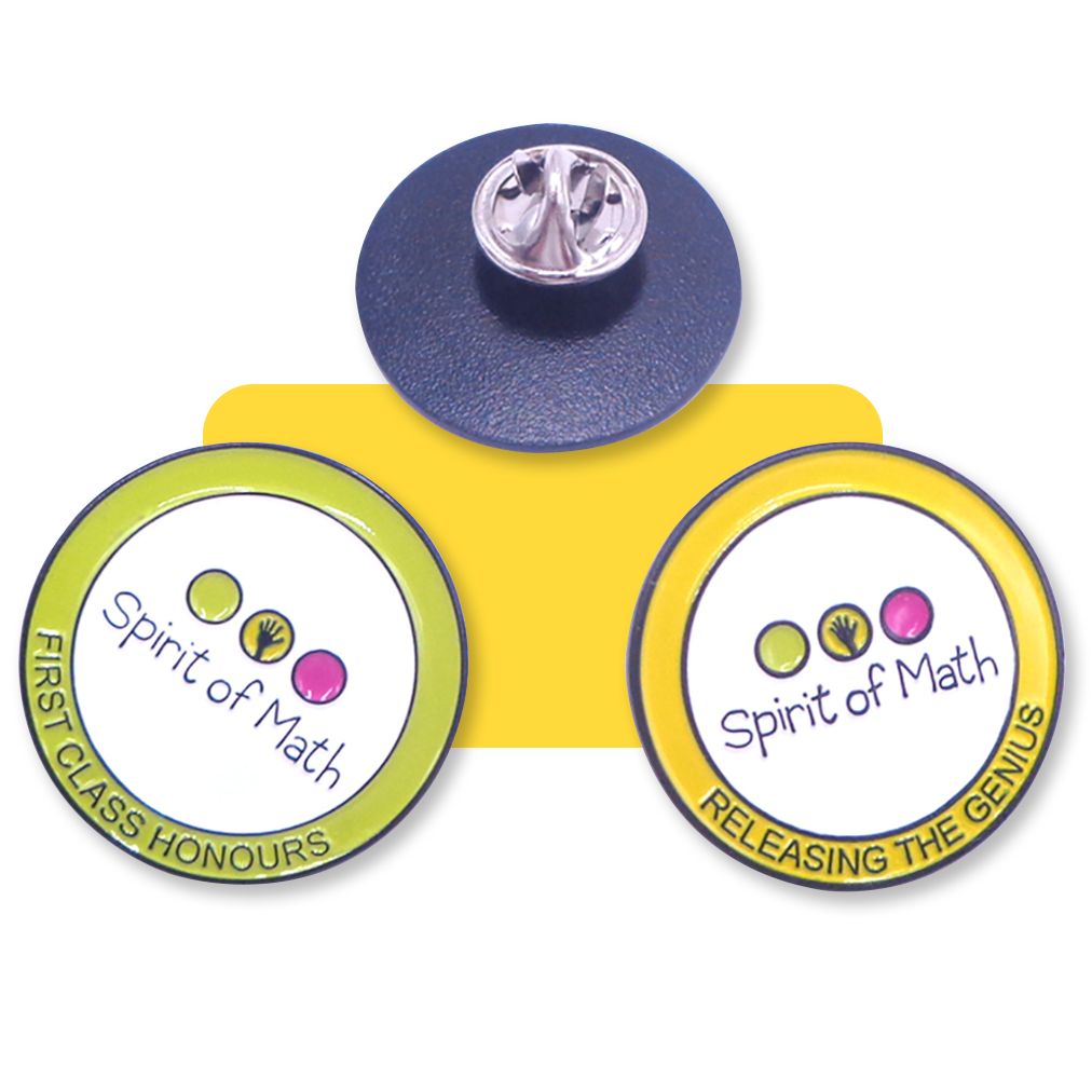 individuelle Emaille-Pins