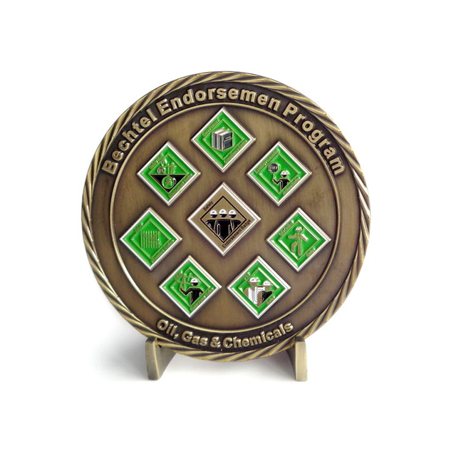 Benutzerdefinierte Herausforderungsmünze