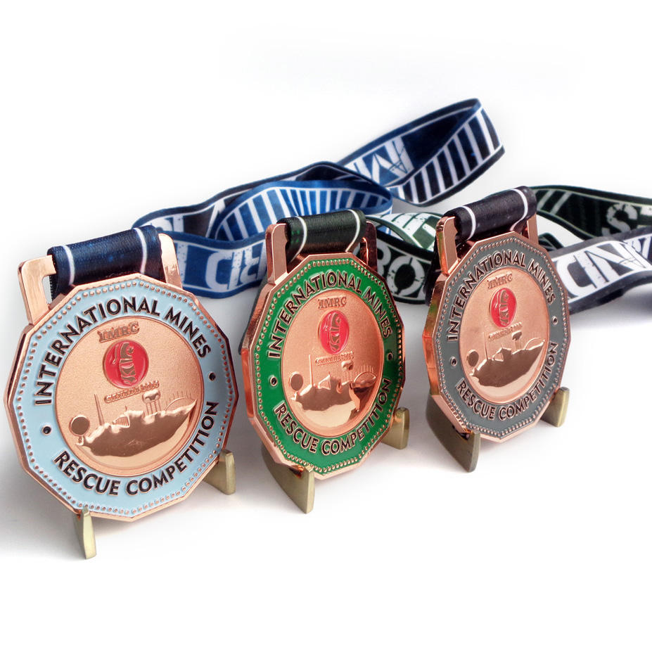Custom Us Miraculous-Medaillenhalter für Sport-Karate-/Fußball-/Fußball-/Marathon-Medaillen mit Umhängeband