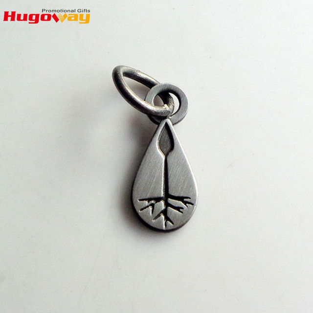 Kreativ für Ihre eigene Marke, silberner, individueller Metall-Geldbörsen-Edelstahl-Karabiner-Schlüsselanhänger