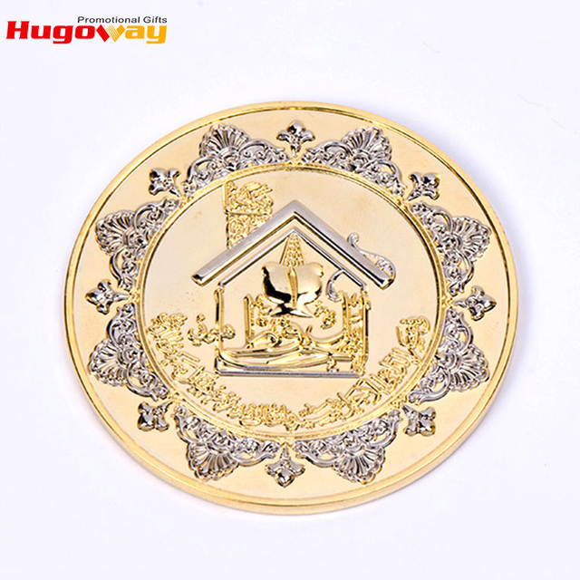 Kein Mindestmaß an freiem Design, individuelle Gold-Engel-römische Münzen, Wolfram-Münze