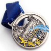 Sportmedaillen aus Metall, Marathon-Medaille, Sport-Souvenir, Geschenk, individuelle Schuhe, Laufmedaille
