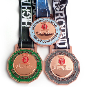Custom Us Miraculous-Medaillenhalter für Sport-Karate-/Fußball-/Fußball-/Marathon-Medaillen mit Umhängeband