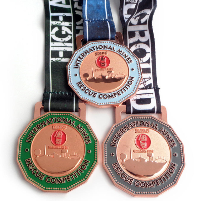 Custom Us Miraculous-Medaillenhalter für Sport-Karate-/Fußball-/Fußball-/Marathon-Medaillen mit Umhängeband