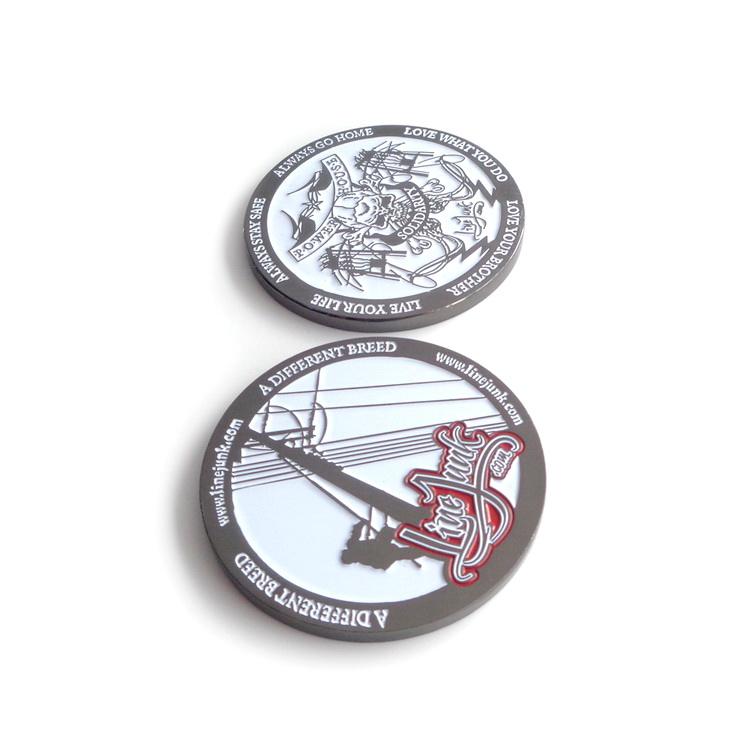 Entwerfen Sie Ihr eigenes Logo, benutzerdefinierte Sport-Günstige Werbe-Souvenirmünzen, Messing-Metall-3D-Stempel-Challenge-Münzen