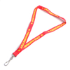 2023 Individuell bedrucktes Polyester-Lanyard mit Kartenhalter