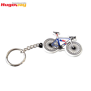 Oem Custom Souvenir Weich-PVC-Schlüsselanhänger in Fahrradform, PVC-Gummi-Schlüsselanhänger, hochwertige Silikon-Schlüsselanhänger