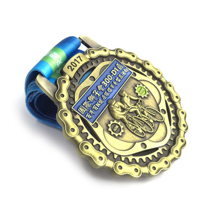 Auszeichnungsmedaillen, Aluminium-Anker-Halskette, Weltraum-Medaille zum Jubiläum, Angeles-Sparrow-Medaille