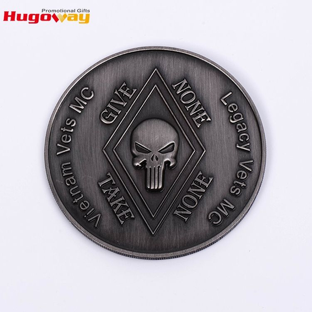 Benutzerdefinierte personalisierte antike US-Silberadler-Token-Münze