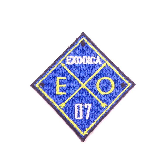 Großhandel Custom Crocodile Star Bear Heat Press Patch Luxus Eisen auf Schmetterling Patches