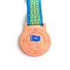Günstige, maßgeschneiderte Blanko-Marathon-Medaille, Goldpreis, Sport-Metallmedaille