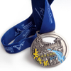 Sportmedaillen aus Metall, Marathon-Medaille, Sport-Souvenir, Geschenk, individuelle Schuhe, Laufmedaille