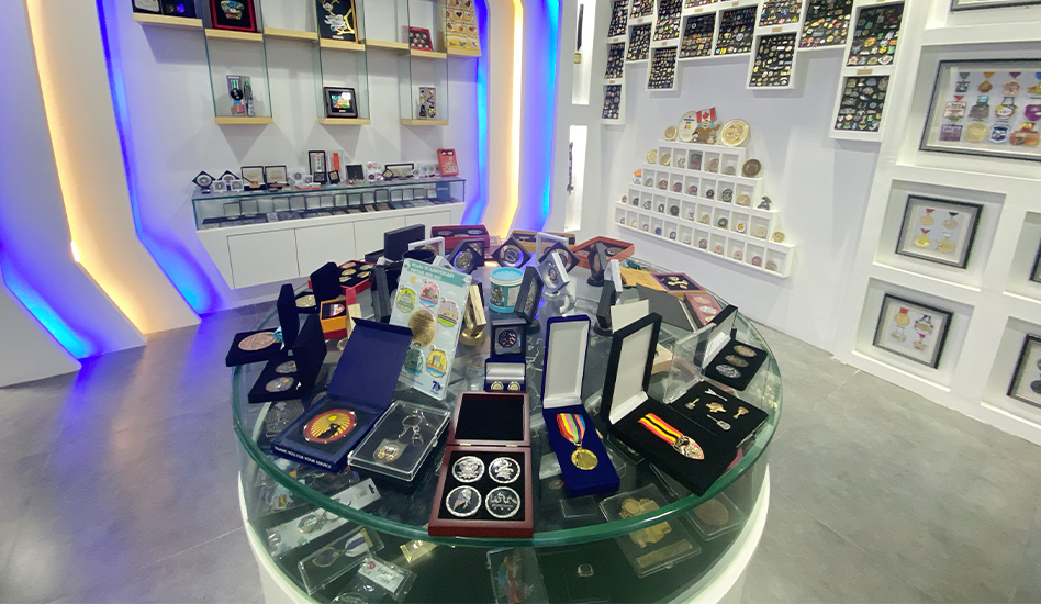 individuelle Medaillen