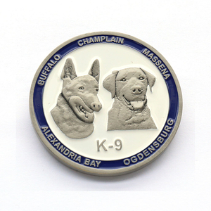 Benutzerdefinierte vergoldete, versilberte, lustige, niedliche Hunde-Gedenkmünzen, Hundesammlungs-Gedenkmünzen