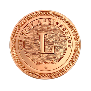 Benutzerdefinierte Metallmünzen von hoher Qualität, individuelle Logo-Münze