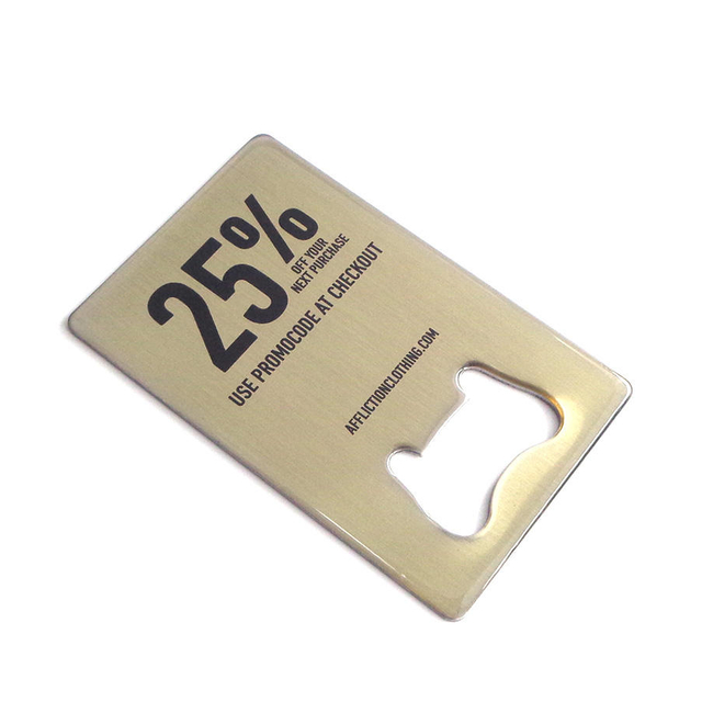 Maßgeschneiderter einziehbarer Weingold-Flaschenöffner in Schuhform