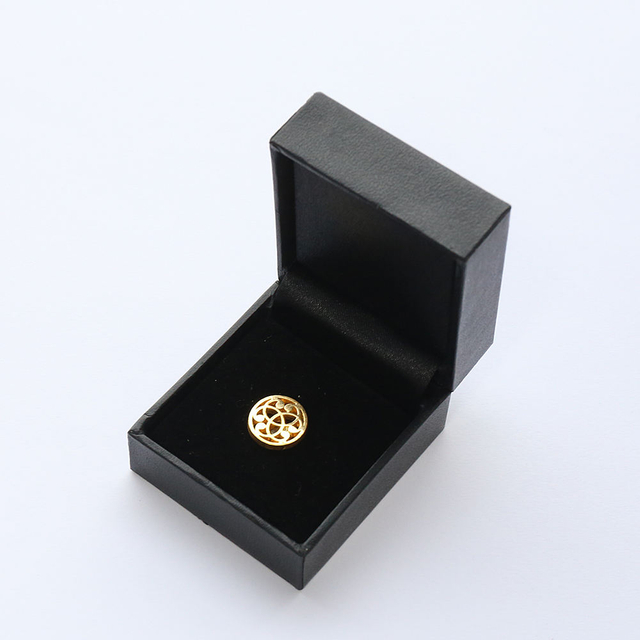 Anstecknadel aus Eisen mit individuellem Logo aus weicher Emaille aus Metall