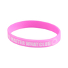 Factory Crafts Armband Großhandel mit individuellem Farbdruck-Armband, Silikon-Charm-Armband