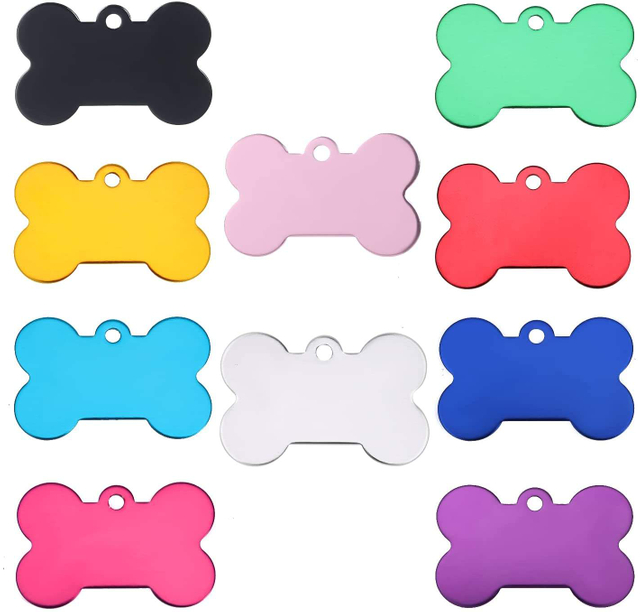 Fabrikpreis Professioneller Hersteller maßgeschneiderte Namensschilder für Hunde mit Edelstahlhalskette