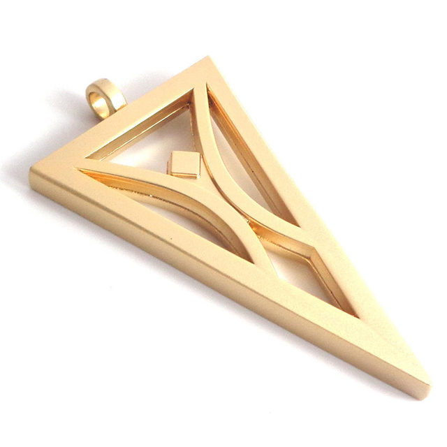 2023 HEISSE individuelle Logo-Modemarken-Metall-Logo-Tags