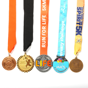 Günstige kundenspezifische Kettlebell-Gewichtheber-Abschluss-Bronze-Judo-Medaille aus Druckgussmetall