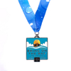 Custom Design Award Running Souvenir Medaille aus metallischer Eisen-Zink-Marathonlegierung