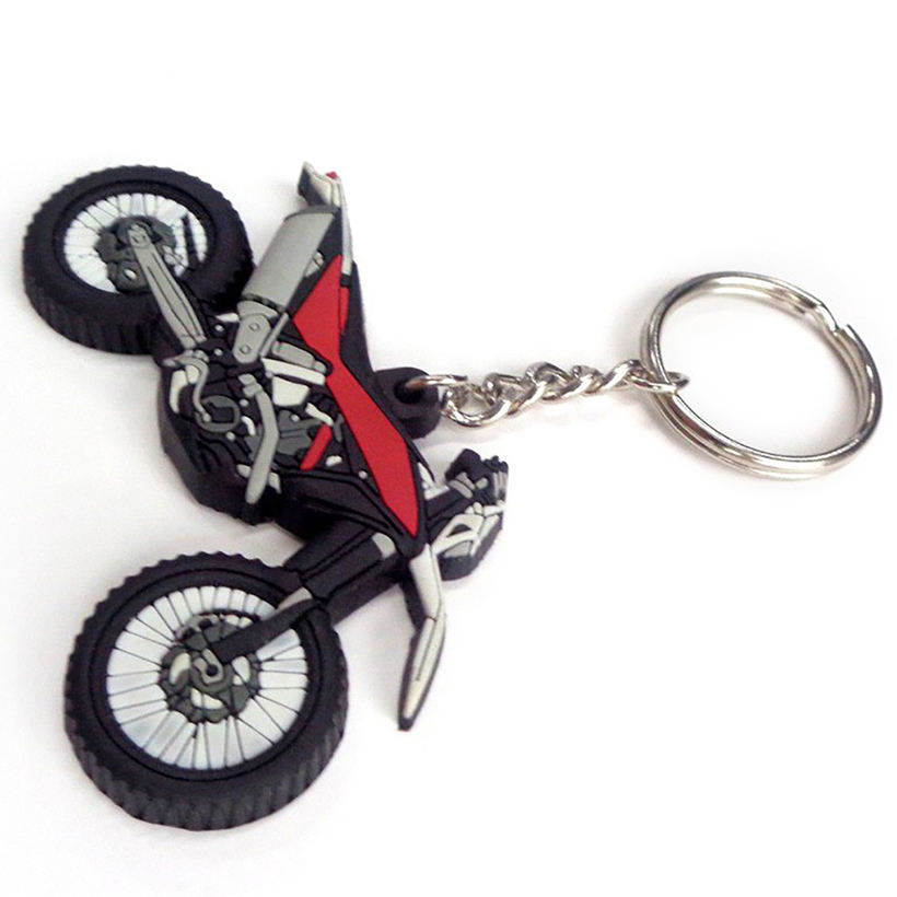 Marketing Oem Custom Modischer Motocross-Schlüsselanhänger