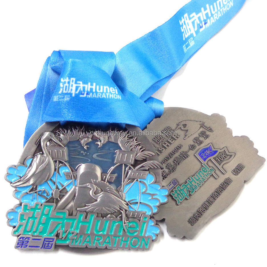OEM-Fertigung kundenspezifische Taekwondo-Medaillen für Mountainbike-Rennwagen
