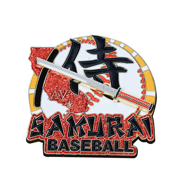 Kundenspezifisches Logo-Metallabzeichen-Knopf-Brosche-Abzeichen