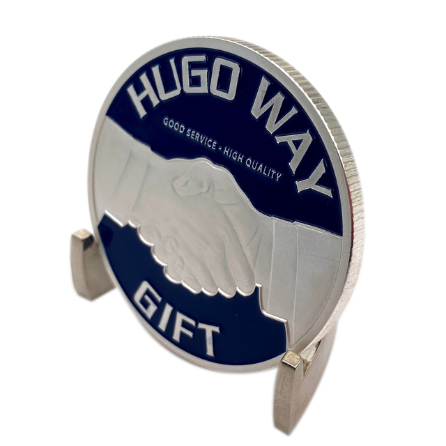 OEM-Herstellung hochwertiger, kundenspezifischer britischer britischer Dubai-Australier-Münze