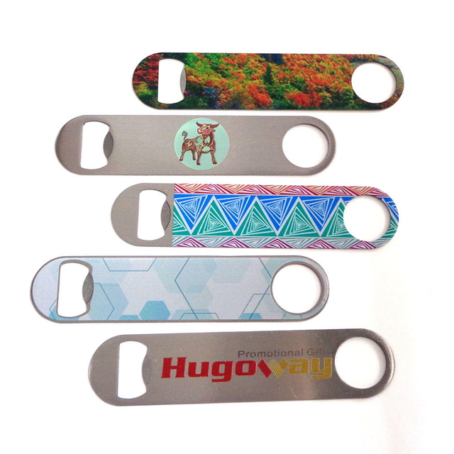 Personalisierter, individuell gestalteter, kostengünstiger Flaschenöffner, leerer Bar-Flaschenöffner aus Bierlegierung