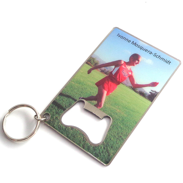 Großhandel für Wein, Zinklegierung, Wandmontage, bedruckte Kreditkarten-Bierflaschenöffner