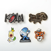 OEM-Herstellung kundenspezifische Auto-Pins, arabische Goth-Kpop-Pins