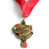 China Cheap Custom Metal Design You Own Marathon Running Zinc Alloy 3D Gold Metal Award Medal