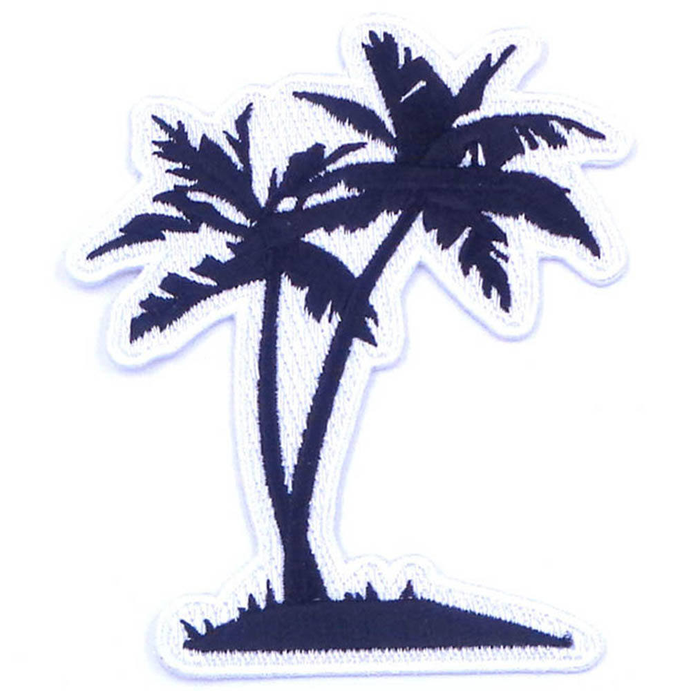Benutzerdefinierte, personalisierte, modische, beliebte Kokosnussbaum-Stickerei zum Aufnähen